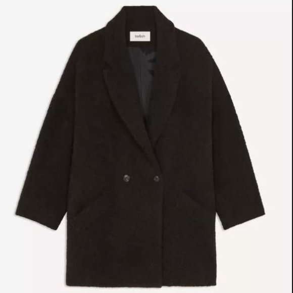 ba&sh Wolf Short Coat sz 2 (M) - - Picture 1 of 8